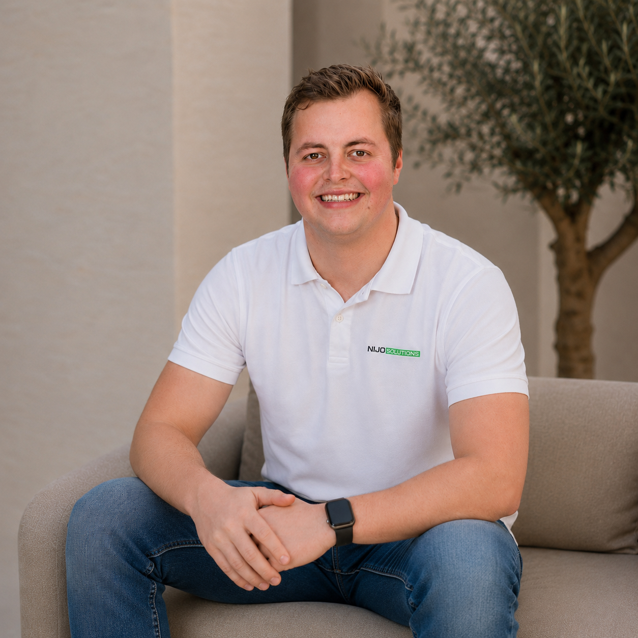 Jonah Greß, CTO & Head of Inbound/Marketing bei NIJO Solutions