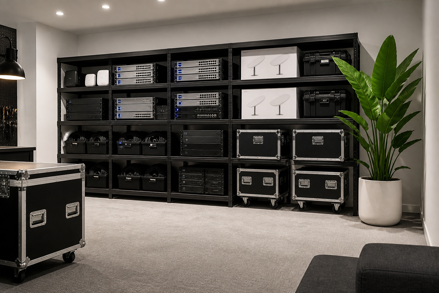 bezahlsysteme für festivals – Hardware und Terminals an einem Festivalstand